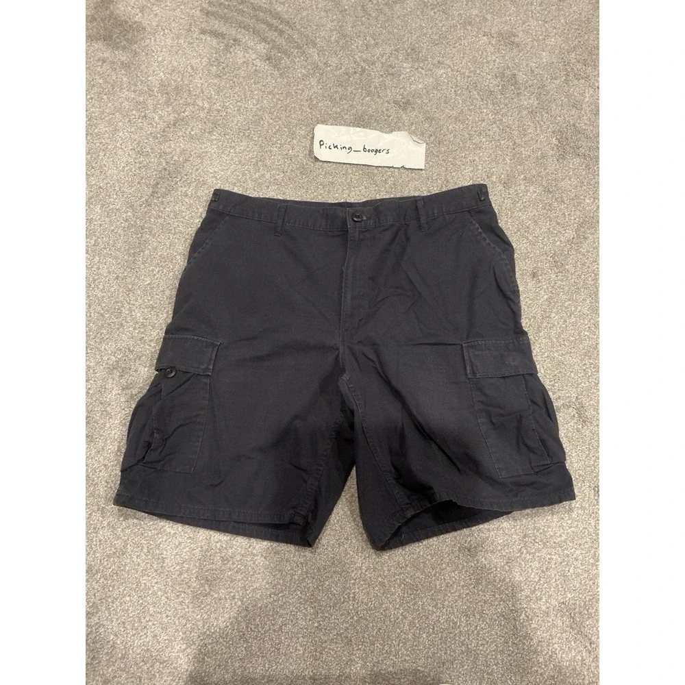 Propper‎ Tactical Navy Cargo Shorts Men's Large Workwear Canvas Outdoors